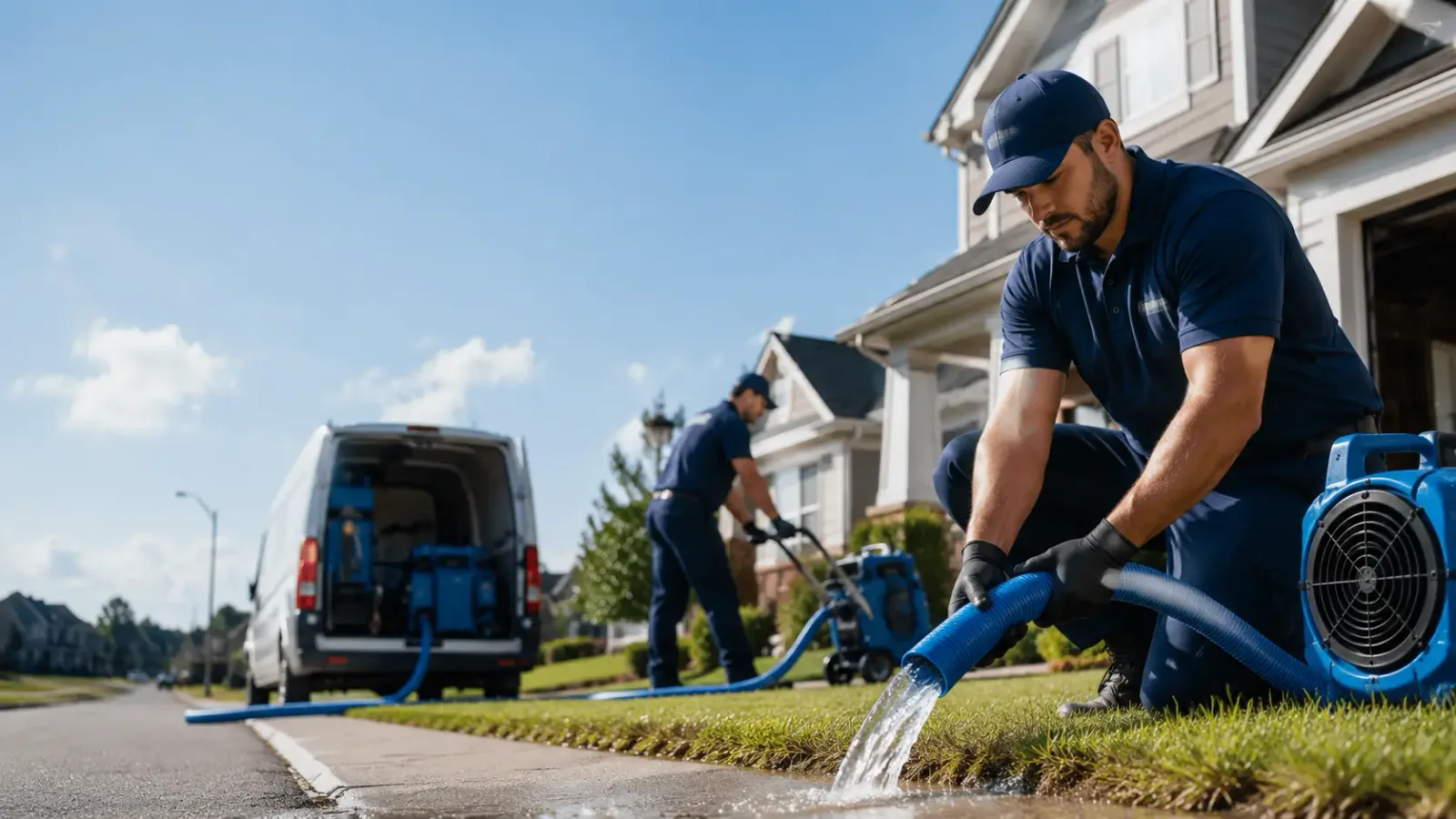 Flood Damage Restoration in Washington, IN